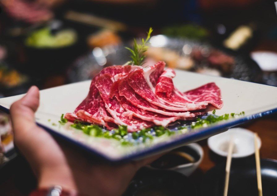 wagyu beef tomahawk steak